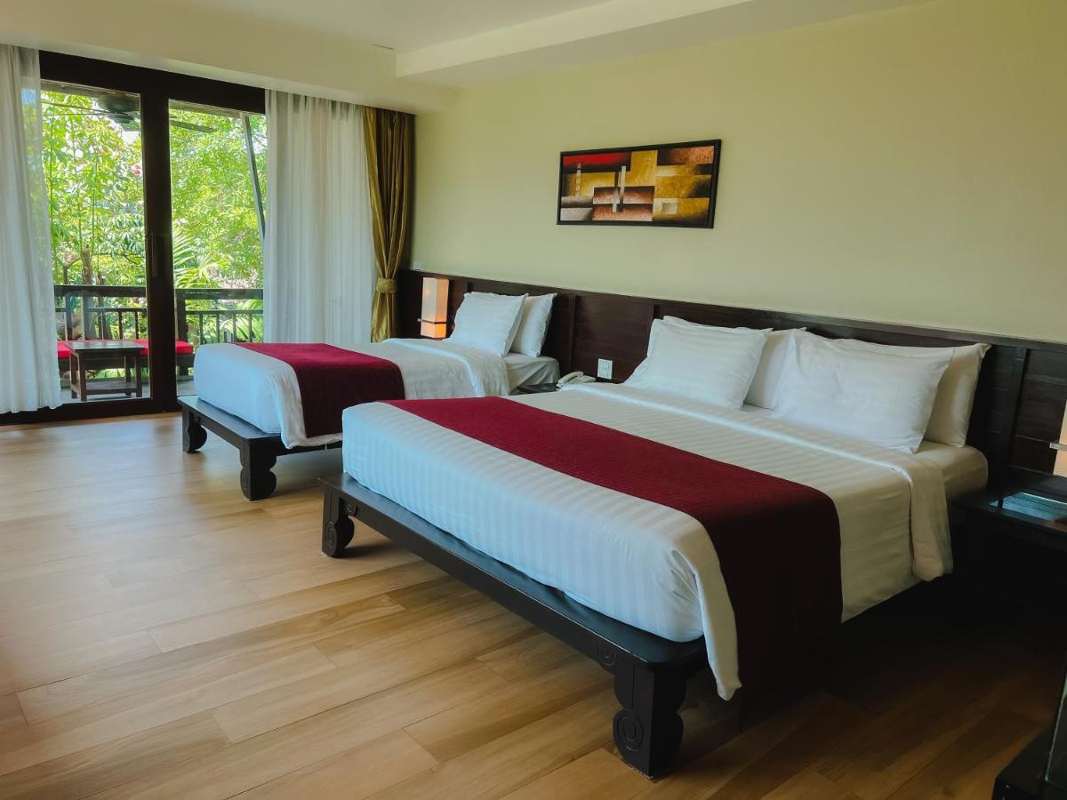 Aonang Phu Pi Maan Resort & Spa - Sha Extra Plus Ao Nang Exterior photo